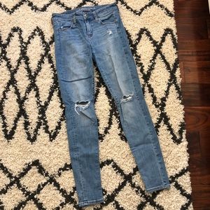 AE High Rise Jeggings